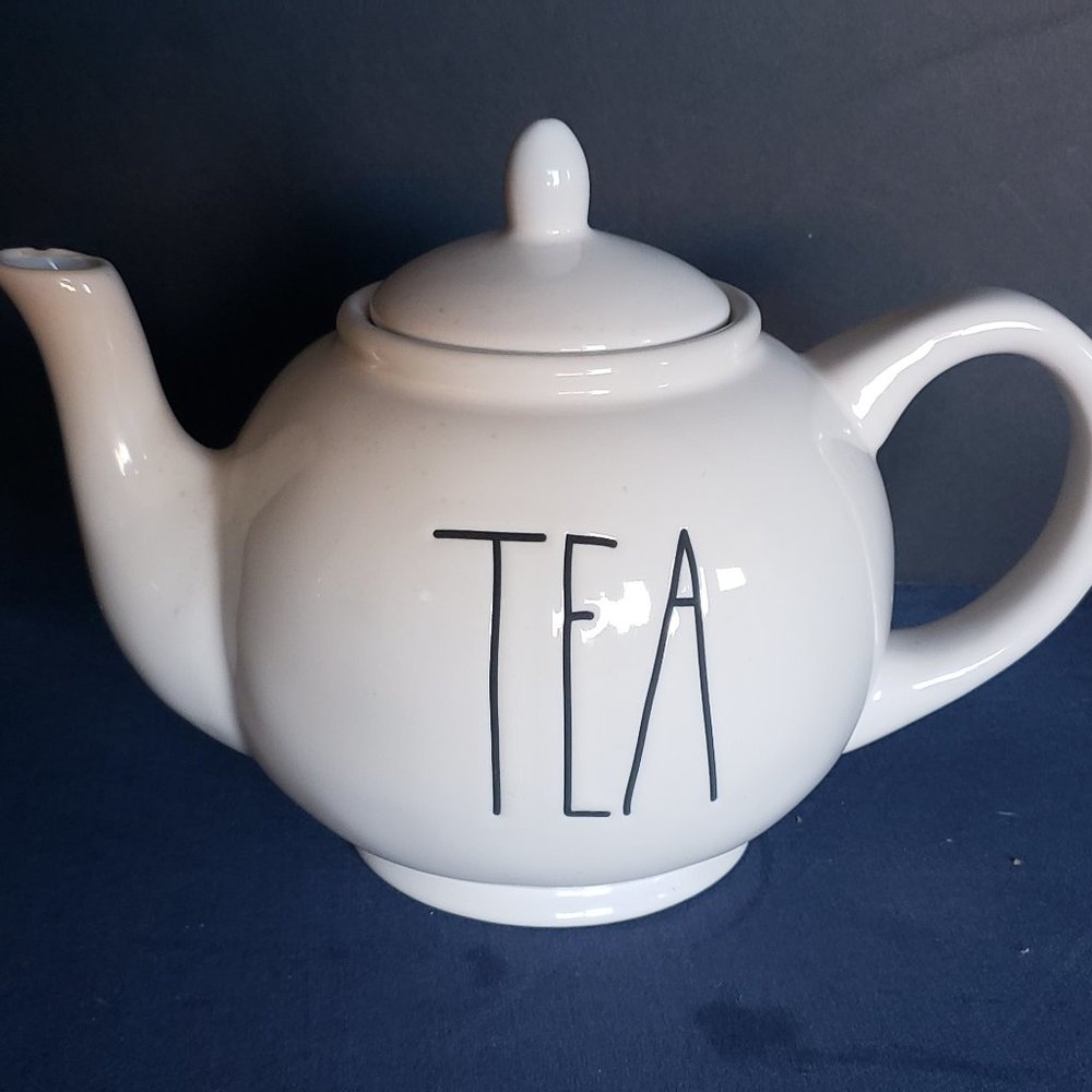 Rae Dunn Artisan Collection By Magenta Home Tea Pot Teapot Off White